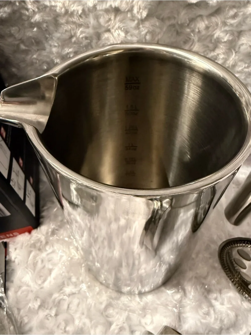 Stainless Steel Coffee Press - Mirror Double-Wall French Press
